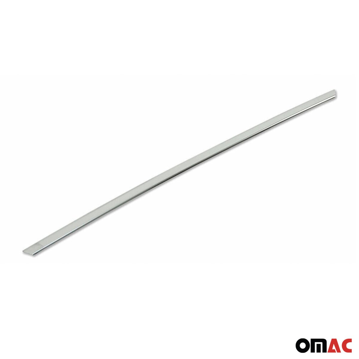 BMW 4 Series Tailgate Handle Cover - Upper Numberplate - Omac - S.Steel - Gloss Silver - '13-'20